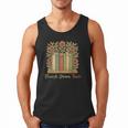 Flourish Dream Thrive Resist 84 67 Book Reading Nature Lover Men Tank Top