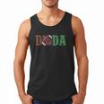 Football Dada 1st Birthday Men Tank Top
