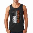 Football Kicker Dad Of A Football Kicker Father US Flag Men Tank Top