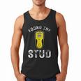 Found The Stud Dad Joke Handy Tools Stud Finder Men Tank Top