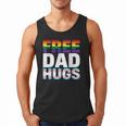 Free Dad Hugs Pride Flag Month LGBTQ Transgender Support Men Tank Top