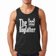 French Bulldog Dog Dad Dogfather Dogs Daddy Father Men Tank Top