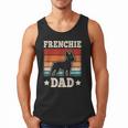 Frenchie Dad Retro French Bulldog Lover Daddy Men Men Tank Top