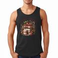 Fully Booked For Christmas Cozy Holiday Books Winter Reading Men Tank Top