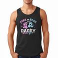 Gender Reveal Daddy Dad Men Tank Top