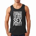 Gender Reveal Mum Dad Party Men Tank Top