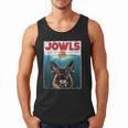 German Shepherd Jowls Hamburger GSG Dog Mom Dog Dad Men Tank Top