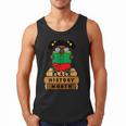 Girl Kid Reading Book Black History Month Bookworm Men Tank Top