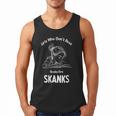 Girls Who Don't Read Book Are Skanks Design Men Tank Top