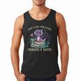 Girls Loves Dragon Books Fantasy Girls Kids Toddler Women Men Tank Top