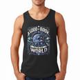 A Good Book Is Out Of This World Shirt Astronaut Reading Men Tank Top