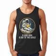 Good Book Is Out Of This World Space Reading Lover Men Tank Top