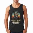 Great Dane Dad Vintage Men Tank Top