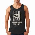 Great Pyrenees Dog Dad American Flag For Father Men Men Tank Top Great Pyrenees Dog Dad American Flag For Father Men Men Tank Top