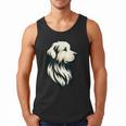 Great Pyrenees Pyr Minimalist Simple Dog Mom Dad Boys Girls Men Tank Top