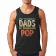 Only The Greatest Dads Get Promoted To Pop Men Tank Top Only The Greatest Dads Get Promoted To Pop Men Tank Top