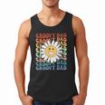 Groovy Dad Matching Outfit Fathers Day Family Retro Vintage Men Tank Top