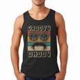 Groovy Daddy 60s Outfit 70s Themed Party Costume Dad Hippie Men Tank Top