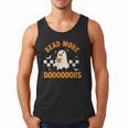 Groovy Halloween Teacher Spooky Read More Book Women Girl Men Tank Top Groovy Halloween Teacher Spooky Read More Book Women Girl Men Tank Top