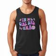 Groovy Retro In My Girl Dad Era Daddy Fathers Day Men Tank Top