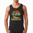 Gymnastics Mom Dad I'm Here To Watch My Flippin' Daughter Men Tank Top