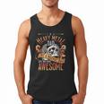 Heavy Metal Cooler Dad Punk Rock Music Lover Men Tank Top