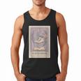 Hockey Romance Tarot Card Books Reader Cozy Reading Men Tank Top