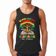 Honoring Past Inspiring Future History Month Book Tree Men Tank Top Honoring Past Inspiring Future History Month Book Tree Men Tank Top