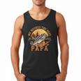 We Hooked The Best Papa Ever Fishing Dad Papa's Day Men Tank Top