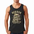 Horror Reading Spooky Vibes Bookish Horror Readers Book Club Men Tank Top Horror Reading Spooky Vibes Bookish Horror Readers Book Club Men Tank Top