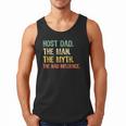 Host Dad The Man Myth The Bad Influence Retro Men Tank Top