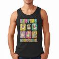 HUGvyn Happy 100 Days Of School Teacher Goose Preppy Books Men Tank Top