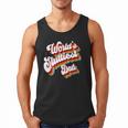 Humor Sarcastic Father's Day Adult Jokes World's Sluttiest Dad Small Men Tank Top