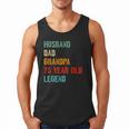 Husband Dad Grandpa 75 Year Old Legend 75th Birthday Men Tank Top