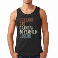 Husband Dad Grandpa 80 Year Old Legend 80th Birthday Men Tank Top