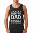 Husband Dad Grandpa Shirt For Him Men Tank Top