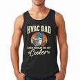 HVAC Dad But Cooler HVAC Technician Father Men Tank Top