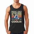 HVAC Dad Like A Regular Dad HVAC Technician AC Repairman Men Tank Top