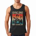 HVAC Dad HVAC Technician Mechanic Repairman Men Tank Top