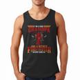 I'm Dad Grandpa Retired Firefighter Nothing Scares Me Men Tank Top