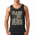 I'm A Dad Grandpa And A Vietnam Veteran Nothing Scares Me Men Tank Top I'm A Dad Grandpa And A Vietnam Veteran Nothing Scares Me Men Tank Top