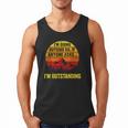 I'm Going Outside If Asked I'm Outstanding Dad Joke Men Tank Top