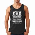 I'm A Lucky Dad I Have A Stubborn Daughter Fathers Men Tank Top