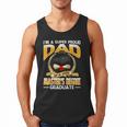 I'm A Super Proud Dad Of A 2025 Master's Degree Graduate Men Tank Top