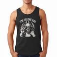 I'm Telling Dad Saying Religious Christian Jesus Meme Men Tank Top
