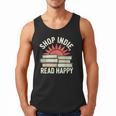 Independent Bookstore Fans Shop Local Literary Community Men Tank Top