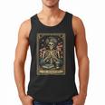 The Introvert Skeleton Tarot Card Coffee Book Lover Men Tank Top The Introvert Skeleton Tarot Card Coffee Book Lover Men Tank Top