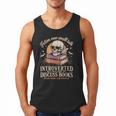Introverted But Willing To Discuss Books Cozy Aesthetic Men Tank Top Introverted But Willing To Discuss Books Cozy Aesthetic Men Tank Top