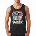 It's Book Fair Week Men Tank Top