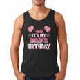 It's My Dad's Birthday Celebration Small Men Tank Top